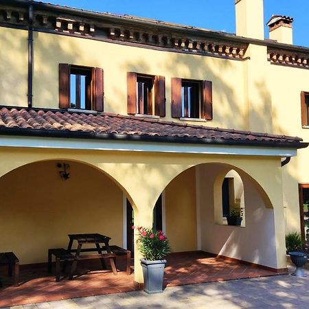 Agriturismo La Foscarina Vescovana ภายนอก รูปภาพ