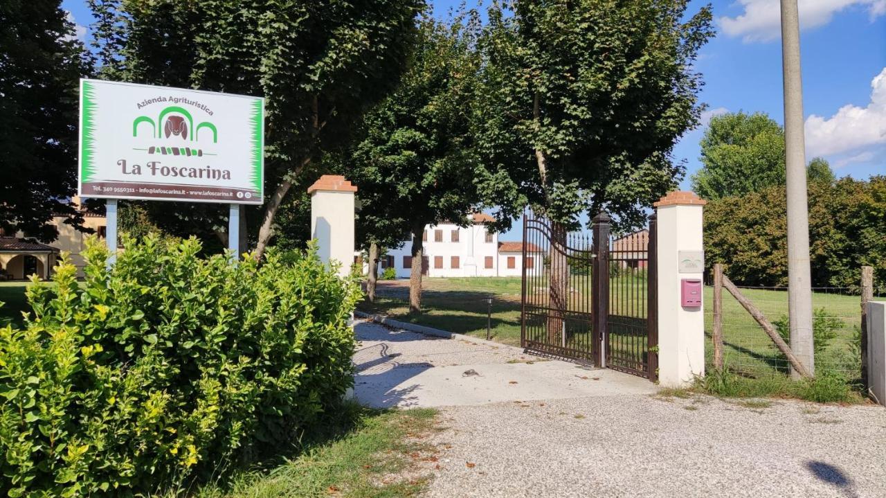 Agriturismo La Foscarina Vescovana ภายนอก รูปภาพ