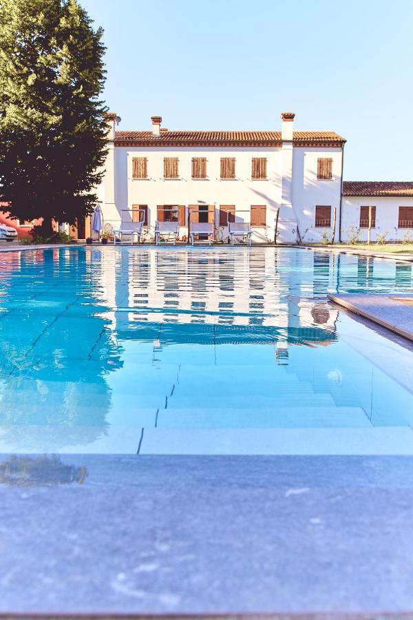 Agriturismo La Foscarina Vescovana ภายนอก รูปภาพ