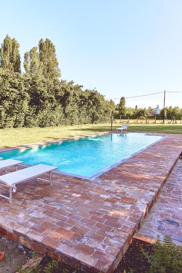 Agriturismo La Foscarina Vescovana ภายนอก รูปภาพ