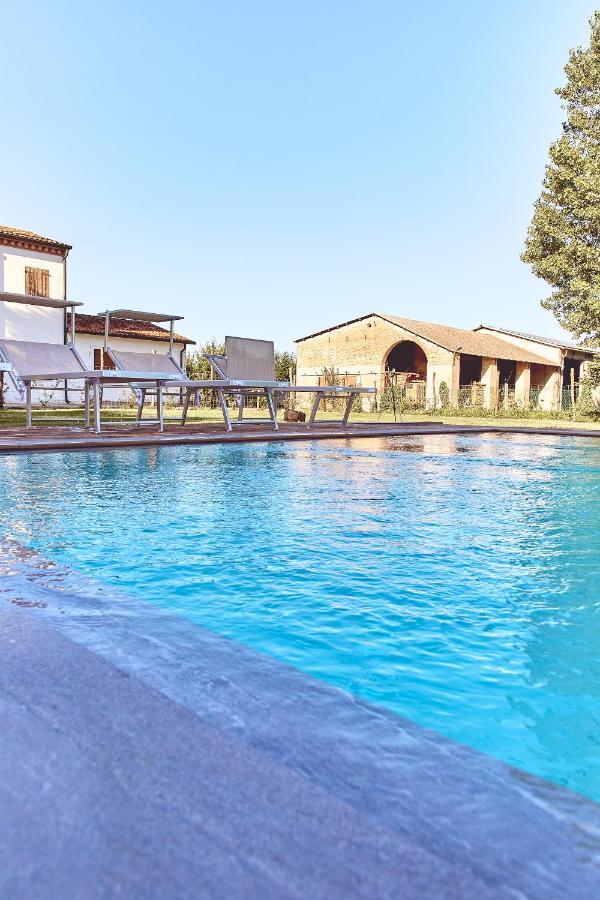 Agriturismo La Foscarina Vescovana ภายนอก รูปภาพ