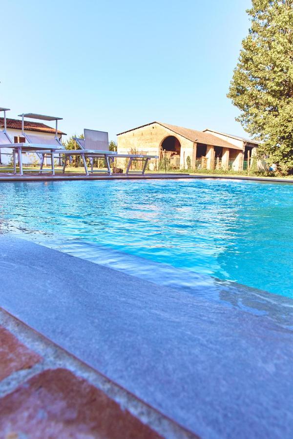 Agriturismo La Foscarina Vescovana ภายนอก รูปภาพ