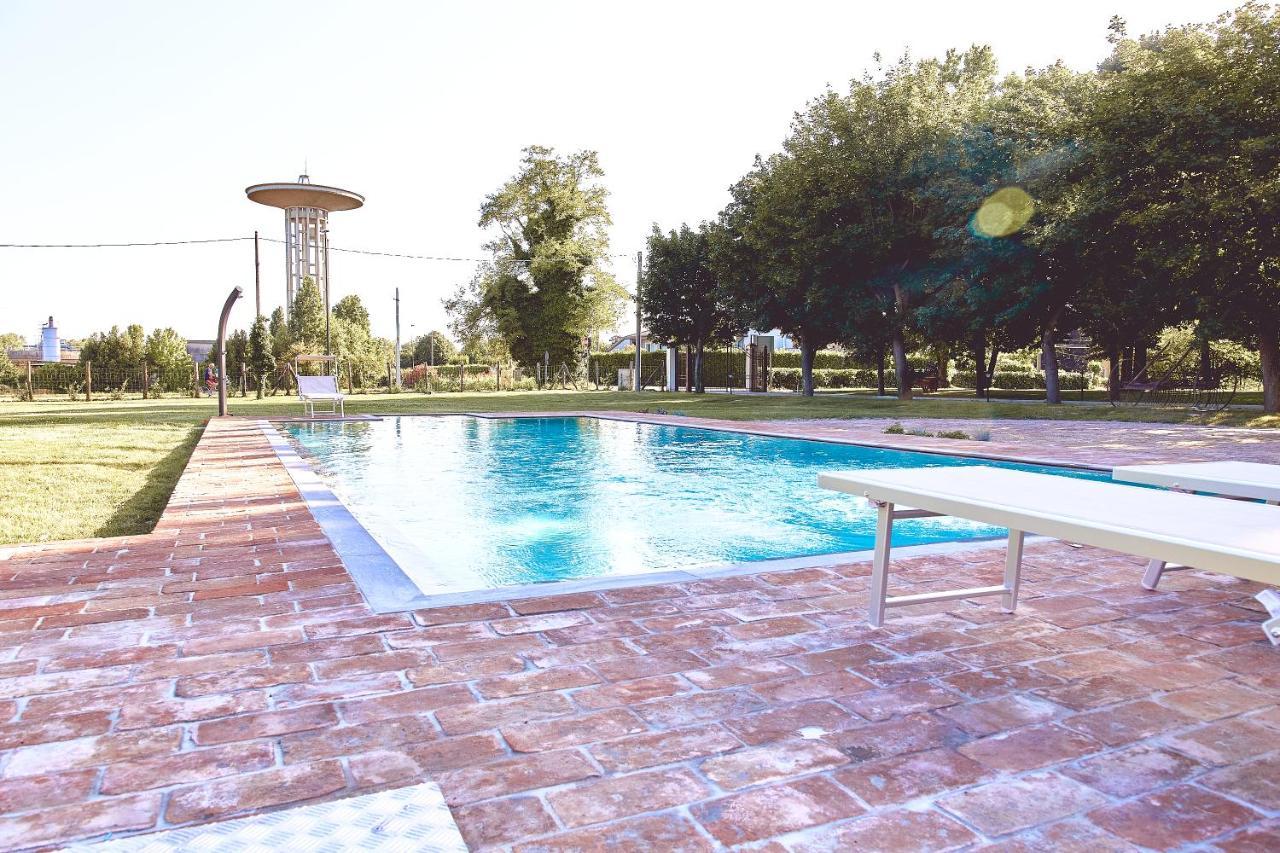 Agriturismo La Foscarina Vescovana ภายนอก รูปภาพ